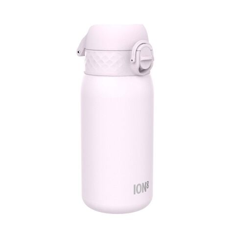 Ion8 - Paslanmaz Çelik Çocuk Suluk - Leylak - 400 ml - Sızdırmaz