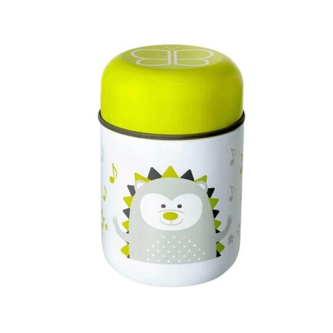 Bblüv Food Mama Termosu ve Kaşık - Yeşil