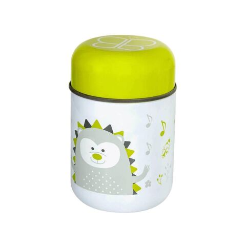 Bblüv Food Mama Termosu ve Kaşık - Yeşil
