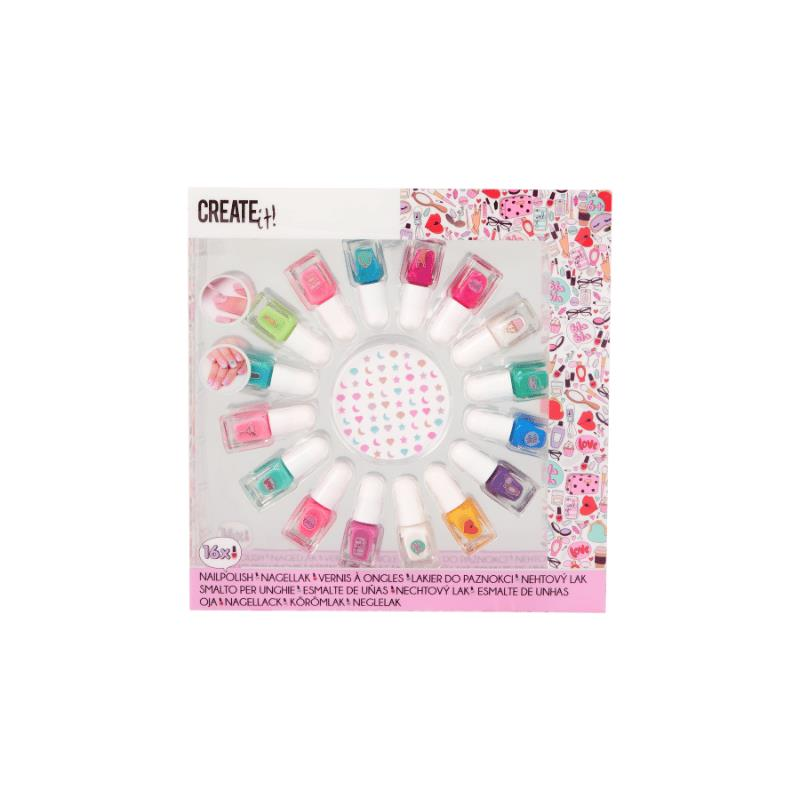 Create It Oje ve Çıkartma Seti