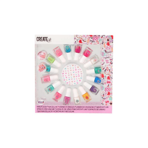 Create It Oje ve Çıkartma Seti