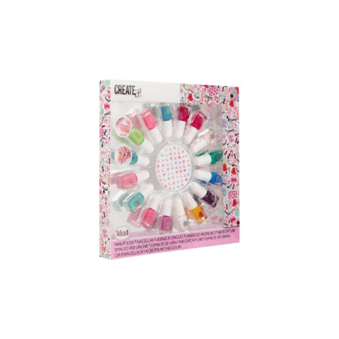 Create It Oje ve Çıkartma Seti