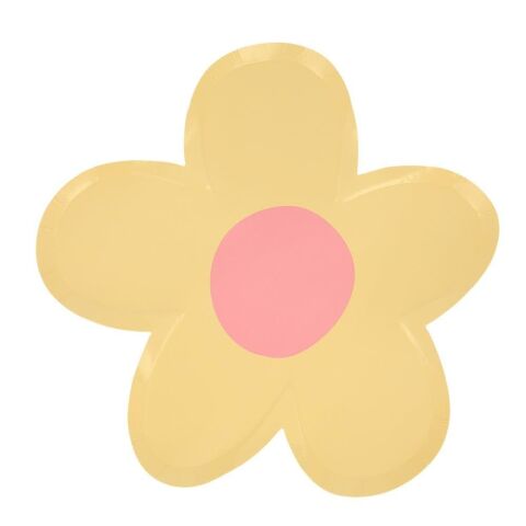 Meri Meri - Papatya Tabaklar (8'Li)