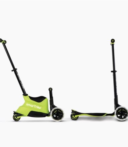 SmarTrike Xtend Büyüyebilen Ride On Scooter (1 - 12 Yaş) - Lime