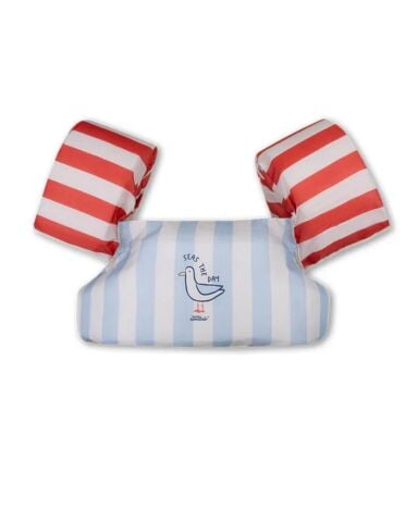 Swim Essentials - Seas the Day Puddle Jumper Kolluklu Yüzme Yeleği 2-6 Yaş