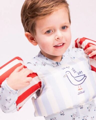 Swim Essentials - Seas the Day Puddle Jumper Kolluklu Yüzme Yeleği 2-6 Yaş