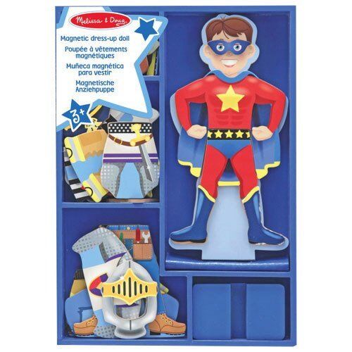 Melissa&Doug Ahşap Mıknatıslı Giydirme - Joey