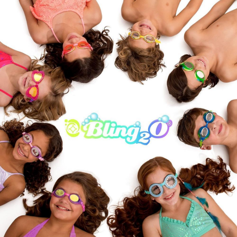 Bling2o Charmed Pearly Crush Çocuk Deniz Gözlüğü