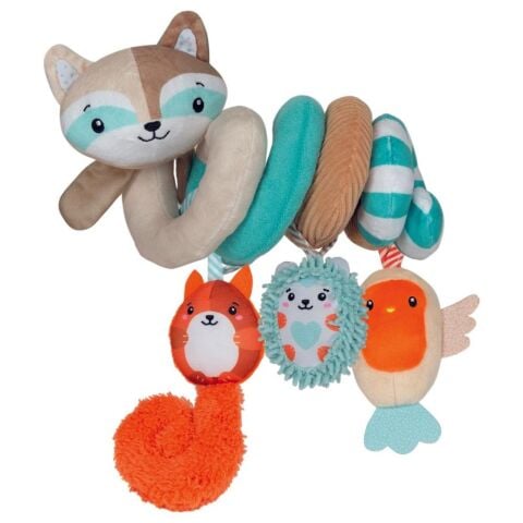 Clementoni Baby Soft Spiral Bebek Arabası Oyuncağı
