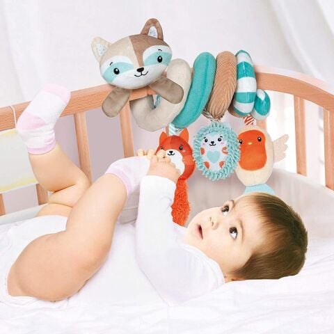Clementoni Baby Soft Spiral Bebek Arabası Oyuncağı