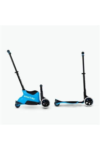 SmarTrike Xtend Büyüyebilen Ride On Scooter (12 Ay - 12 Yaş) - Blue