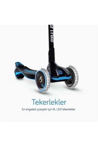 SmarTrike Xtend Büyüyebilen Ride On Scooter (12 Ay - 12 Yaş) - Blue