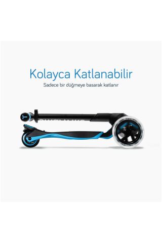 SmarTrike Xtend Büyüyebilen Ride On Scooter (12 Ay - 12 Yaş) - Blue