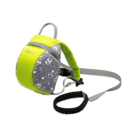 Bblüv Pakö Mini Sırt Çantası Ve Yürüme Kayışı - Yeşil