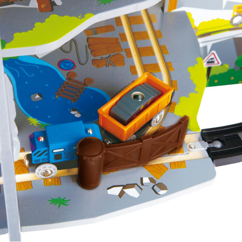 Hape Mighty Maden Oyuncağı / Mighty Mountain Mine