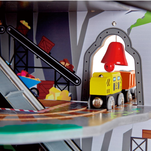 Hape Mighty Maden Oyuncağı / Mighty Mountain Mine