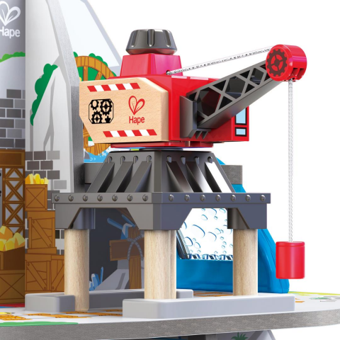 Hape Mighty Maden Oyuncağı / Mighty Mountain Mine