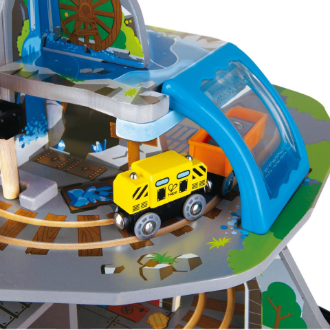 Hape Mighty Maden Oyuncağı / Mighty Mountain Mine