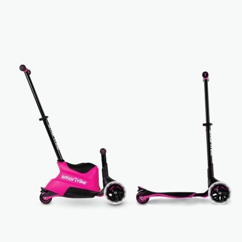 SmarTrike Xtend Büyüyebilen Ride On Scooter (12 Ay - 12 Yaş) - Pink