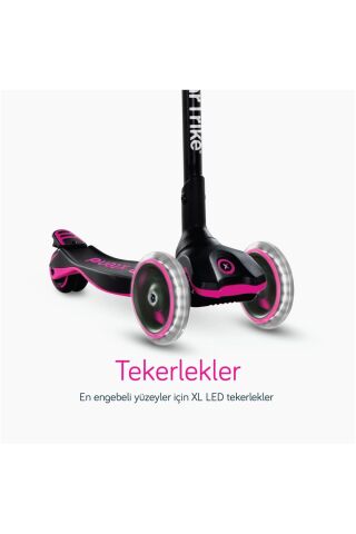 SmarTrike Xtend Büyüyebilen Ride On Scooter (12 Ay - 12 Yaş) - Pink