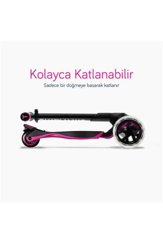 SmarTrike Xtend Büyüyebilen Ride On Scooter (12 Ay - 12 Yaş) - Pink
