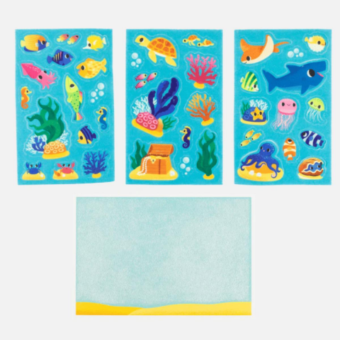 Tiger Tribe Keçe Aktivite Seti - Under the Sea