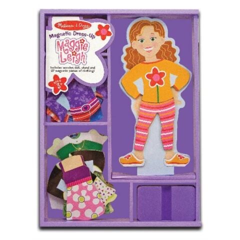 Melissa&Doug Ahşap Mıknatıslı Giydirme - Maggie