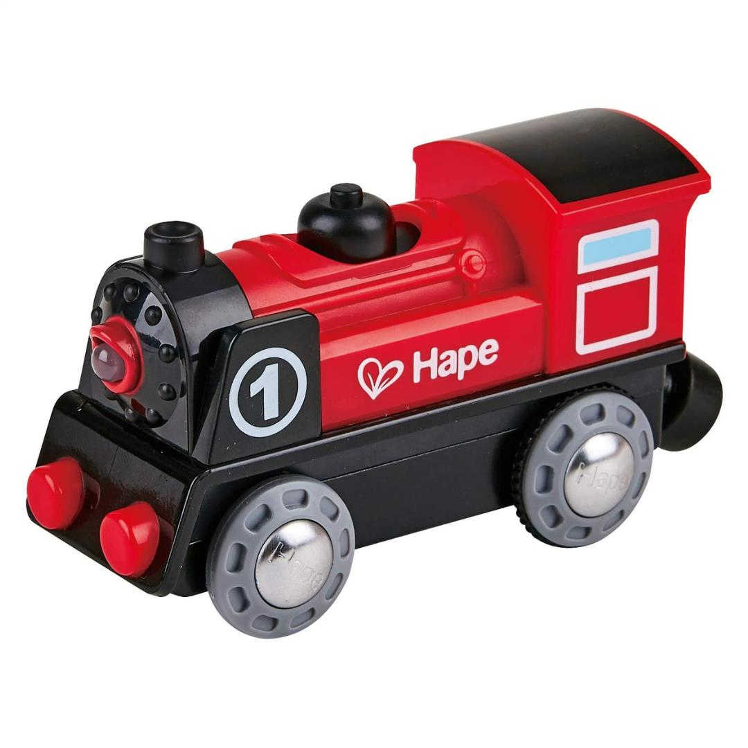 Hape Pilli Oyuncak Lokomotif / Battery Powered Engine No. 1
