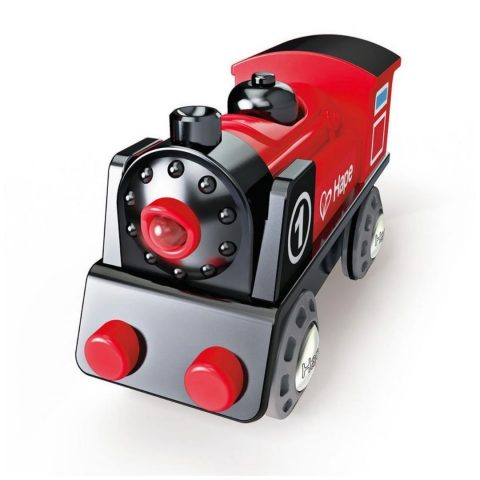 Hape Pilli Oyuncak Lokomotif / Battery Powered Engine No. 1
