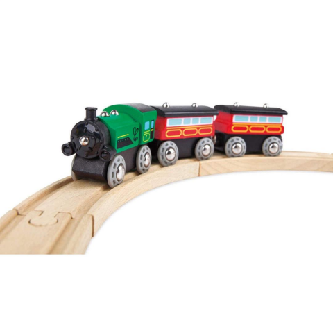 Hape Steam-Era Oyuncak Yolcu Treni / Steam-Era Passenger Train