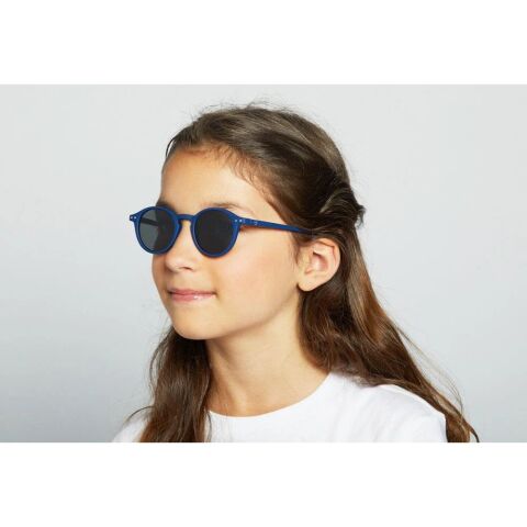 Izipizi Sun Junior Güneş Gözlüğü #D Koleksiyonu - 5-10 Yaş / Lacivert
