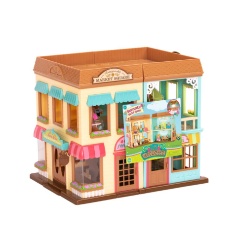 Li'l Woodzeez Pazar Alanı Seti