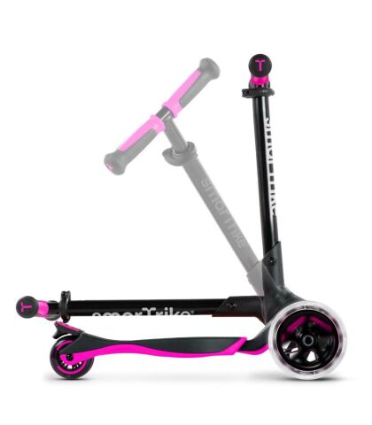 SmarTrike Xtend 3 Aşamalı (3-12 Yaş) Büyüyebilen Çocuk Scooterı - Pink