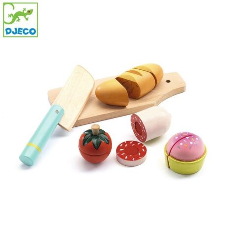 Djeco Kesme Tahtası / Atıştırmalık