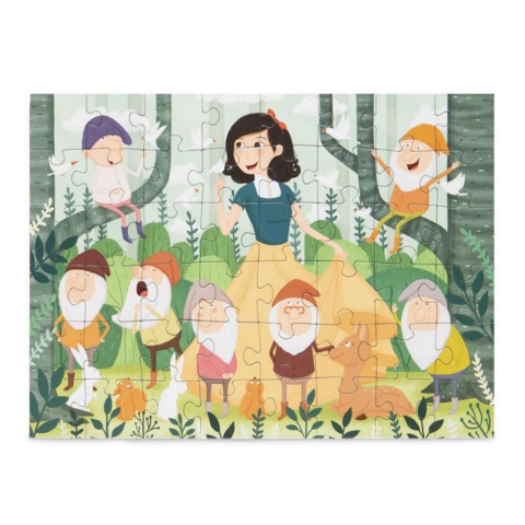 Kidmosfer Pamuk Prenses Puzzle (Yapboz) 48 Parça