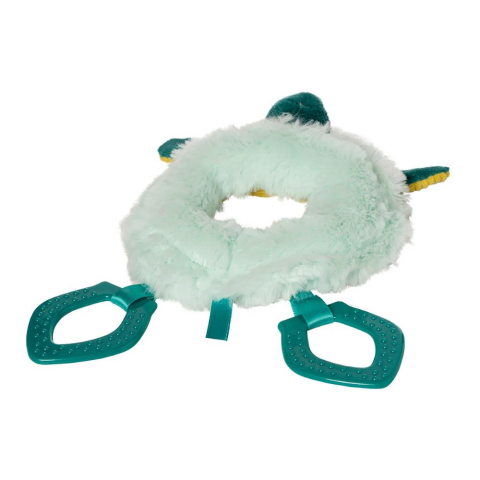 Manhattan Toy Diş Kaşıyıcı ve Çıngırak - Theo Kaplumbağa