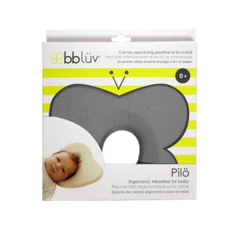 Bblüv Pilö Düz Kafa Yastığı - Gri