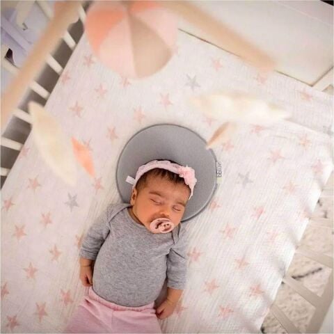 Bblüv Pilö Düz Kafa Yastığı - Gri