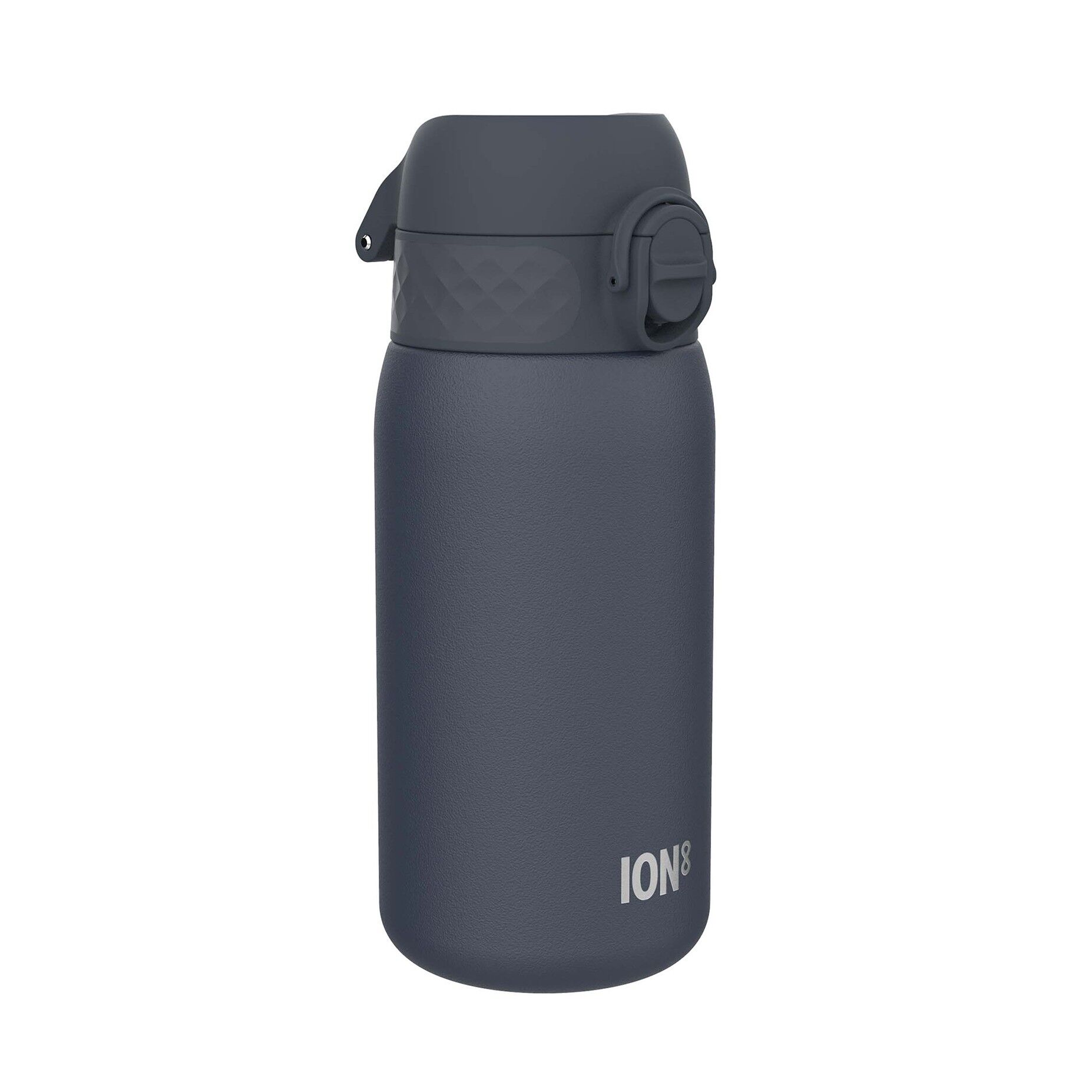Ion8 - Paslanmaz Çelik Çocuk Suluk - Koyu Lavicert - 400 ml - Sızdırmaz