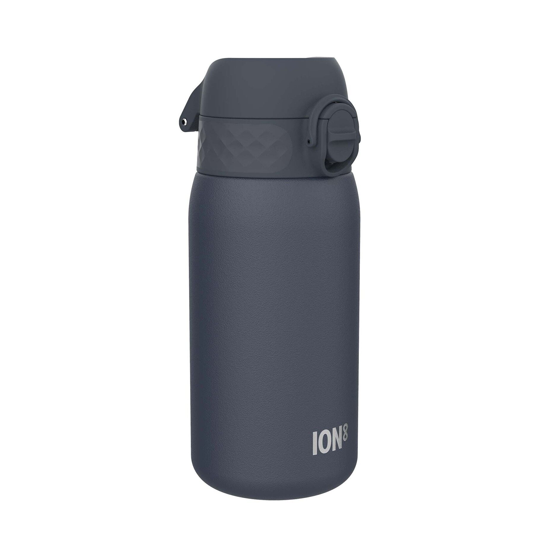 Ion8 - Paslanmaz Çelik Çocuk Suluk - Koyu Lavicert - 400 ml - Sızdırmaz