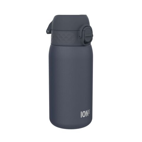 Ion8 - Paslanmaz Çelik Çocuk Suluk - Koyu Lavicert - 400 ml - Sızdırmaz