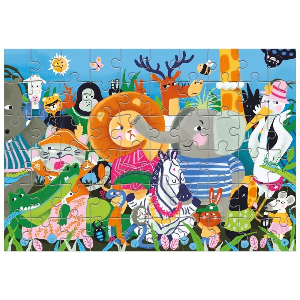 Clementoni Play For Future Find It Puzzle - İlkbahar 4+Yaş Yapboz