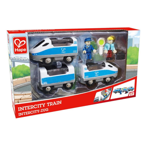 Hape Intercity Oyuncak Yolcu Treni / Intercity Train
