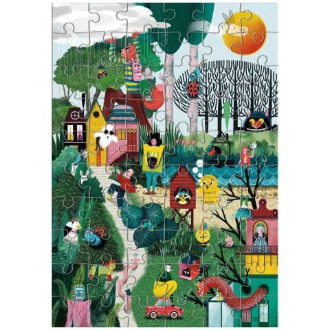 Clementoni Play For Future Find It Puzzle - Sonbahar 4+Yaş Yapboz