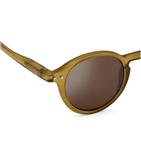 Izipizi Sun Junior Güneş Gözlüğü #D Koleksiyonu - 5-10 Yaş / Bottle Green