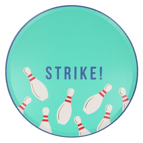 Meri Meri - Bowling Tabak - L - 8 Adet