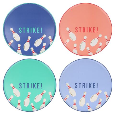 Meri Meri - Bowling Tabak - L - 8 Adet