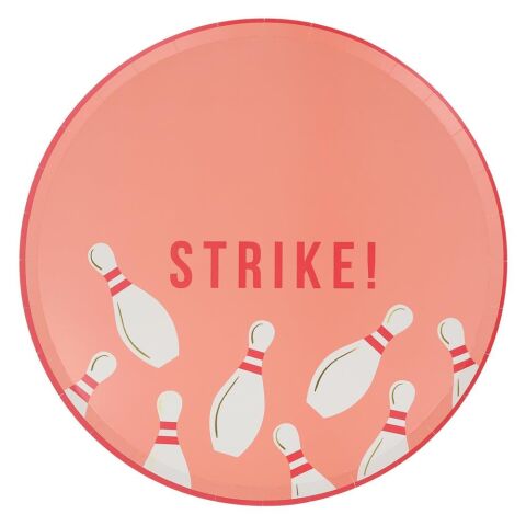 Meri Meri - Bowling Tabak - L - 8 Adet
