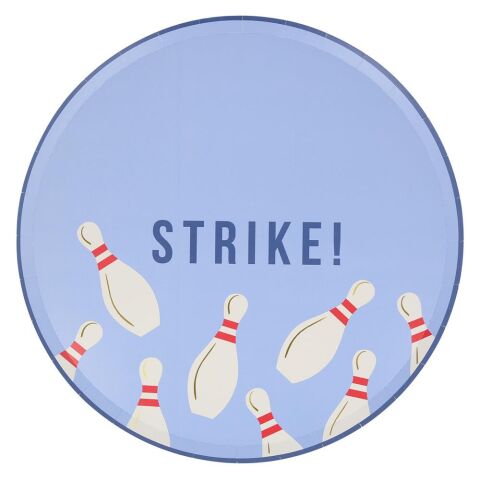Meri Meri - Bowling Tabak - L - 8 Adet