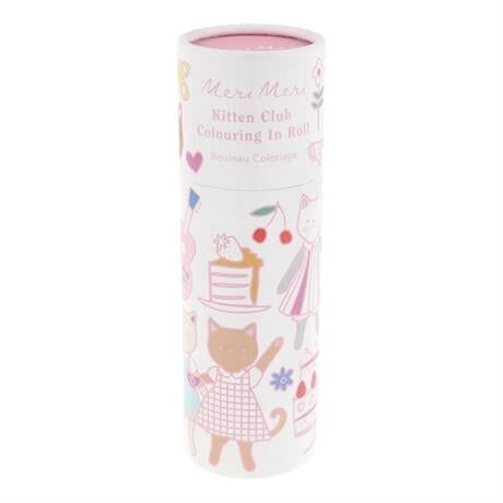 Meri Meri - Kedi Kulübü Boyama Rulosu